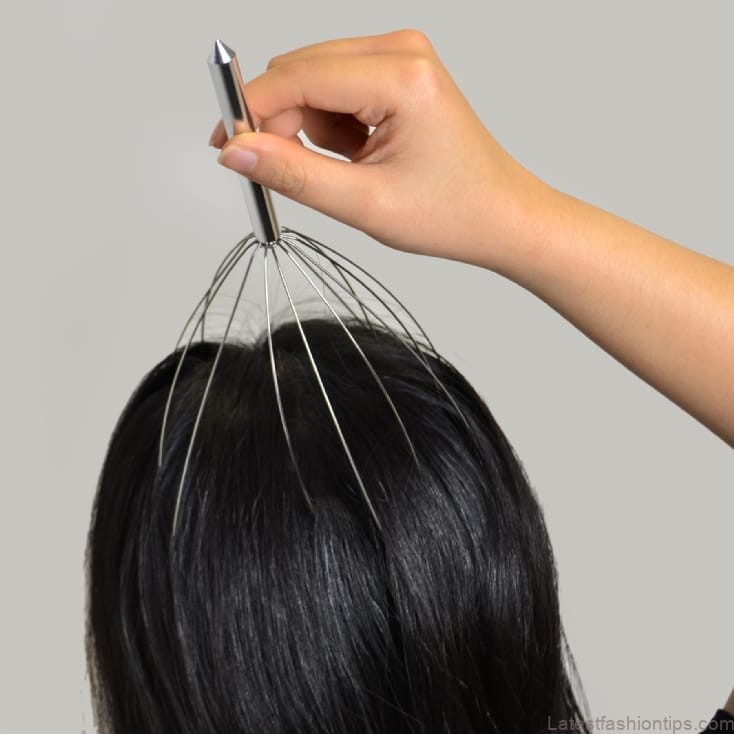 this is what your scalp massager will do for you 4