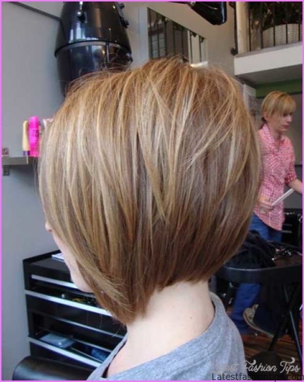 Back View Of Inverted Bob Haircut - LatestFashionTips.com