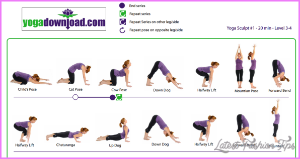 Beginners Yoga Poses - LatestFashionTips.com