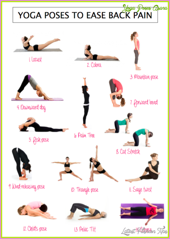 Best Yoga Poses For Lower Back - LatestFashionTips.com