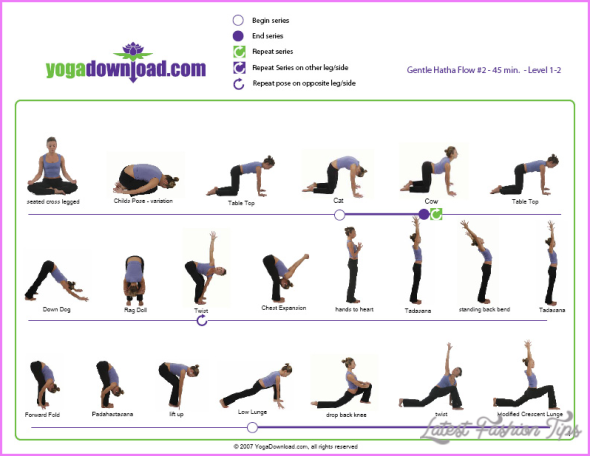 Modified Yoga Poses - LatestFashionTips.com