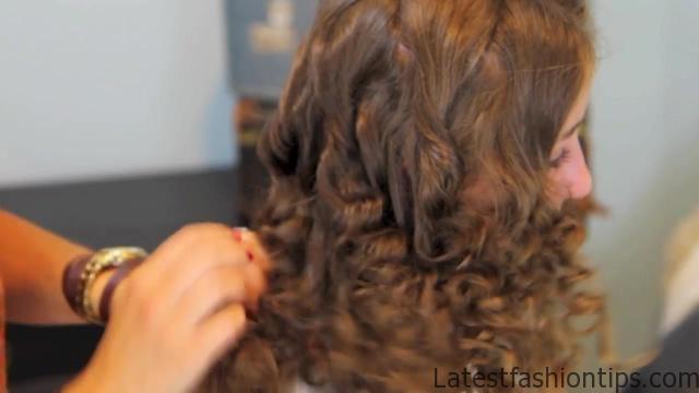 Cocoon Curls Easy No-Heat Curls Hairstyles - LatestFashionTips.com