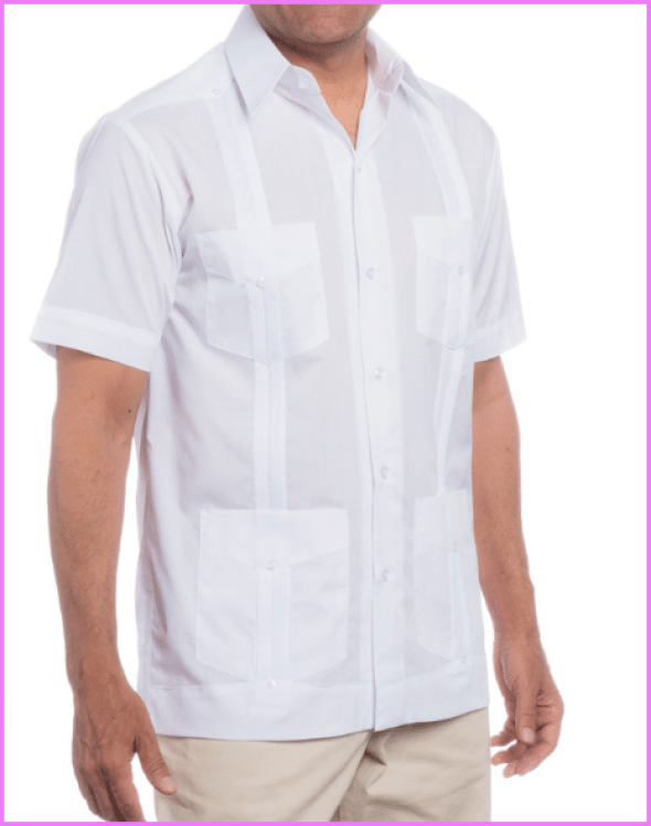 Hot Weather Style Advice The Guayabera What Is A Guayabera And How To ...