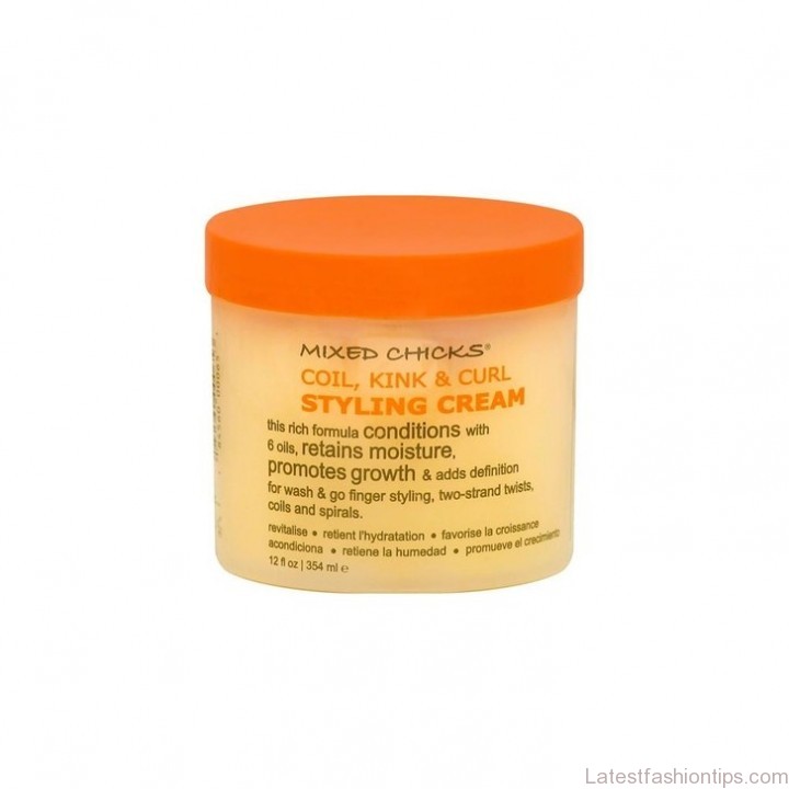 Mixed Chicks Coil, Kink, and Curl Styling Cream, $9