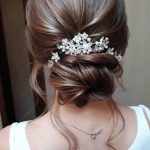 20 chic hairstyles that are perfect for your wedding reception 5