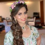 20 chic hairstyles that are perfect for your wedding reception 7