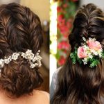 20 chic hairstyles that are perfect for your wedding reception 8