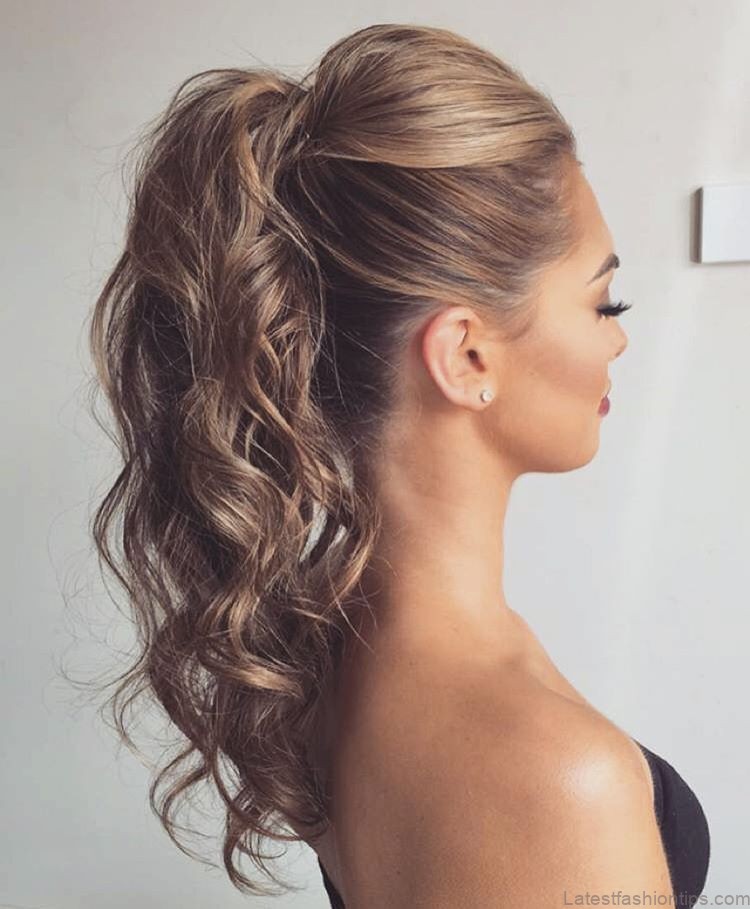 20 chic hairstyles that are perfect for your wedding reception