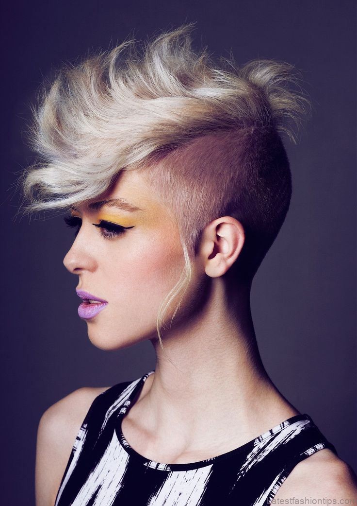 20 most gorgeous mohawk hairstyles of nowadays 4