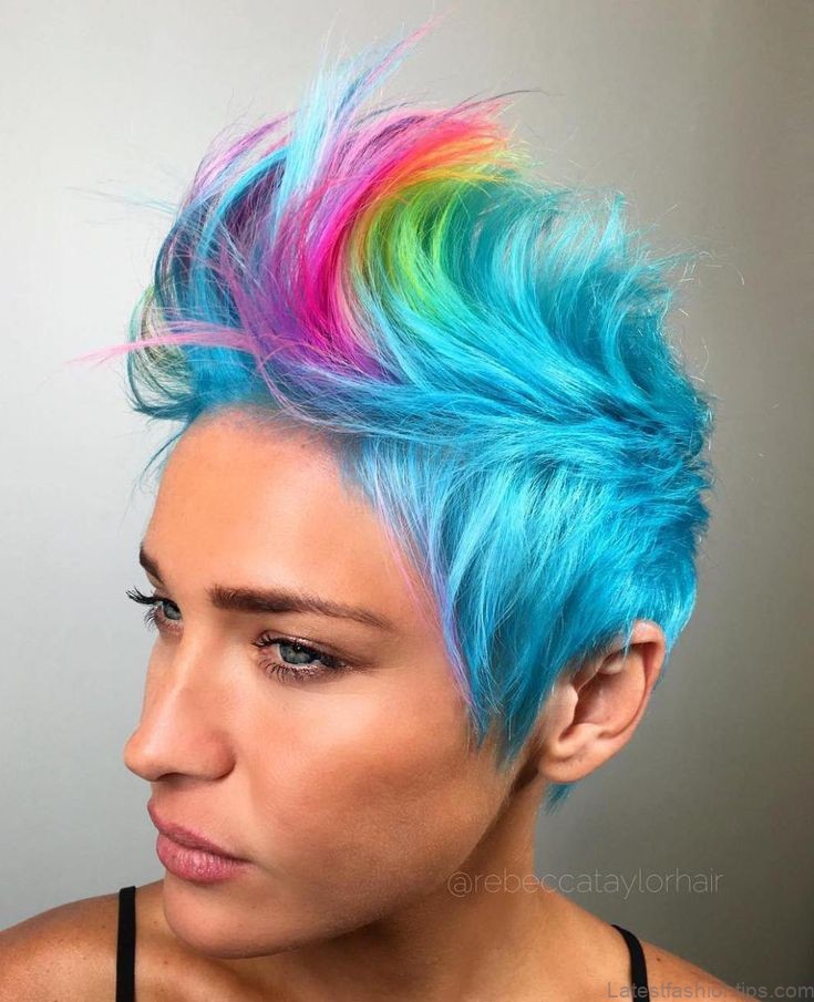 20 most gorgeous mohawk hairstyles of nowadays 5