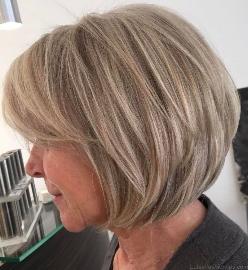 10 best hairstyles and haircuts for women over 60 to suit any taste 4