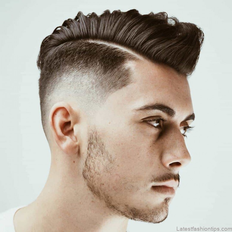 10 flattering hairstyles for men with round faces 2