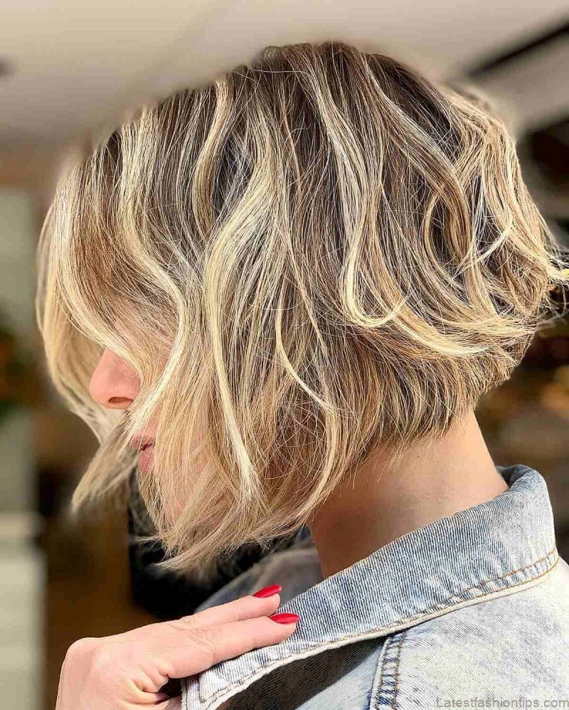 10 gorgeous shaggy bob hairstyles to get you out of a style rut 7