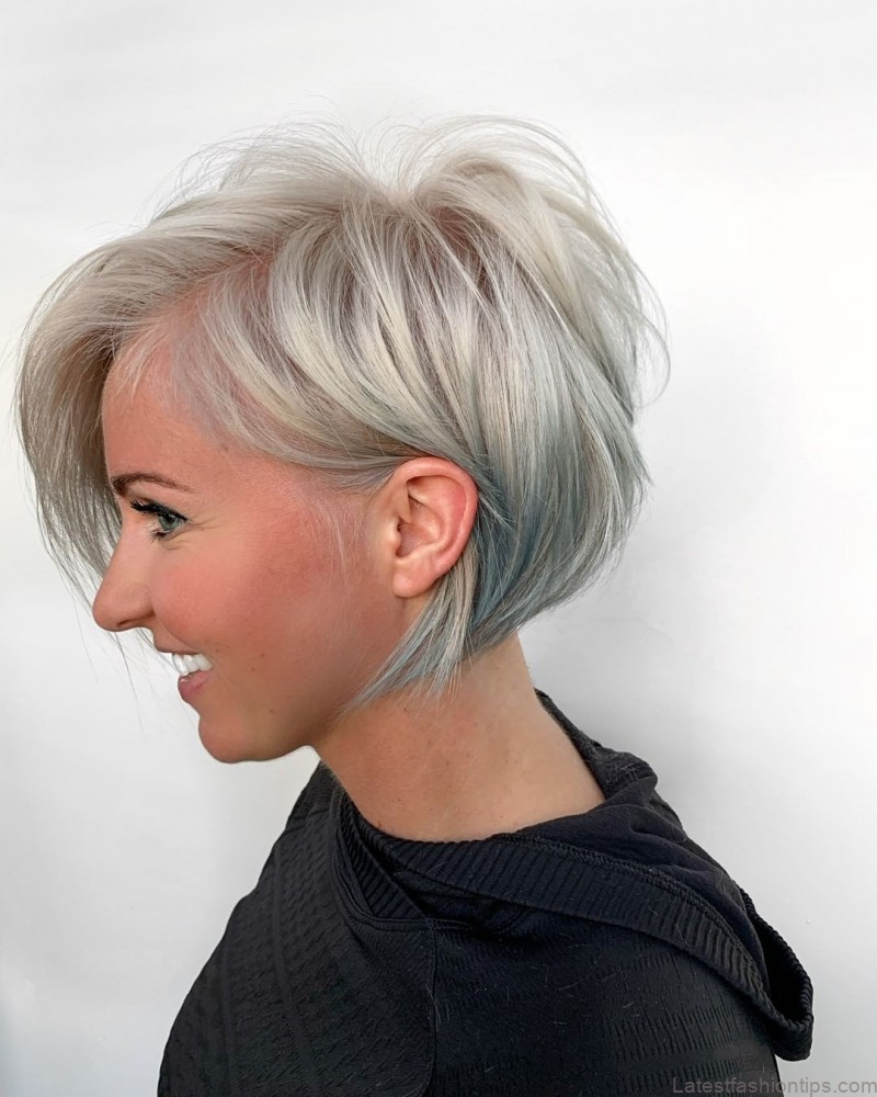 15 most endearing short hairstyles for fine hair 3