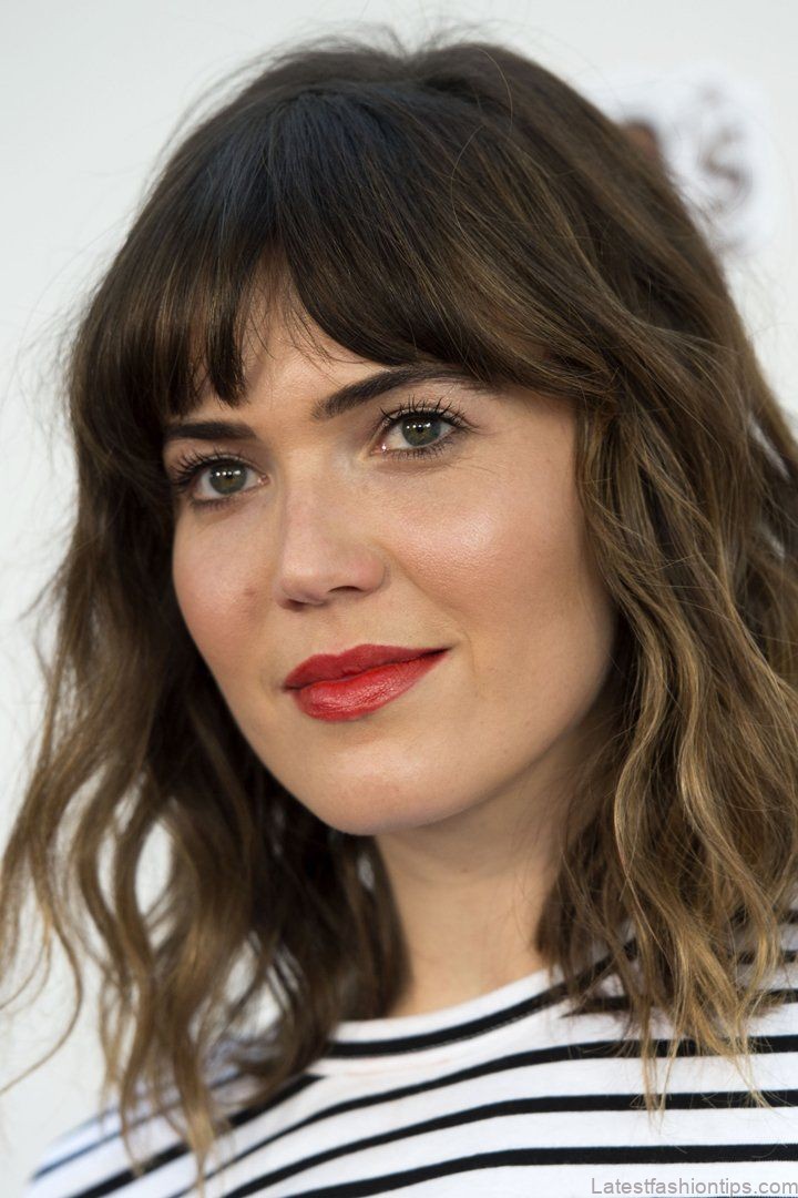 15 sassy hairstyles featuring mandy moore short hair 2