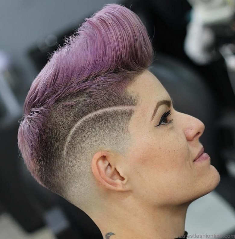 15 short punk hairstyles to rock your fantasy 2