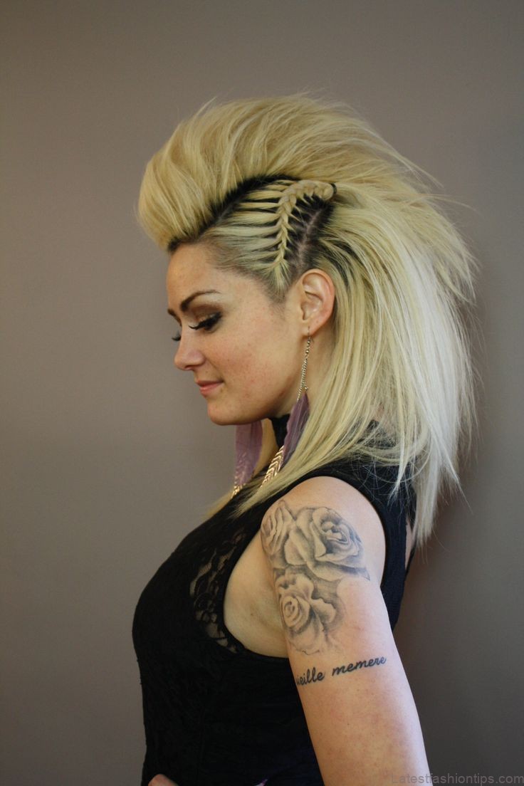 15 short punk hairstyles to rock your fantasy 6