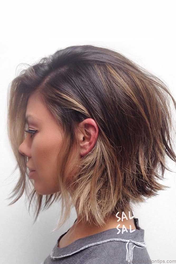 15 trendiest short brown hairstyles and haircuts 11