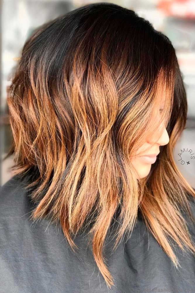 15 trendiest short brown hairstyles and haircuts 8