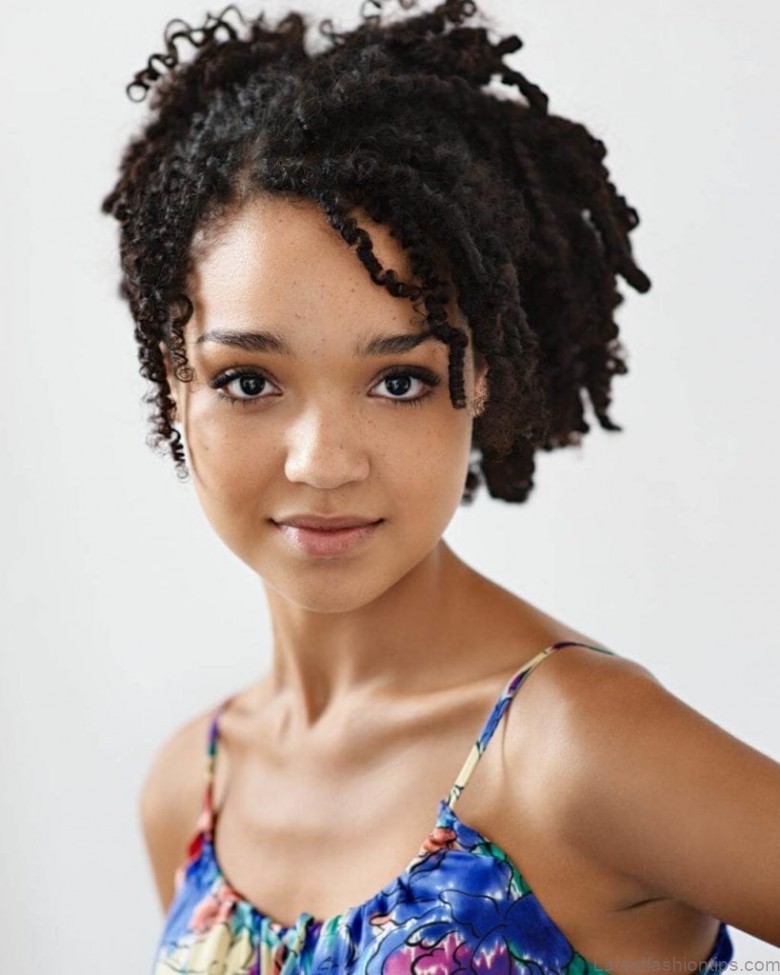 20 medium natural hairstyles for bright and stylish ladies 1