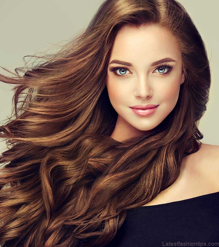 20 perfect hairstyles for long thin hair 1