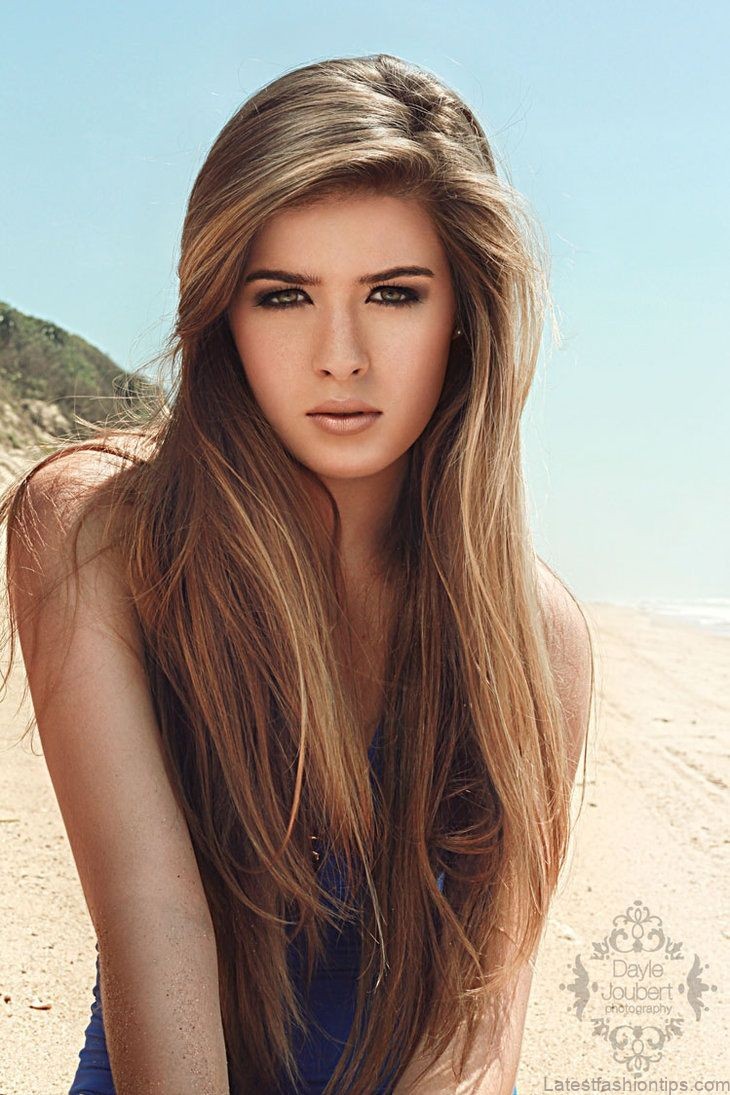 20 perfect hairstyles for long thin hair 7