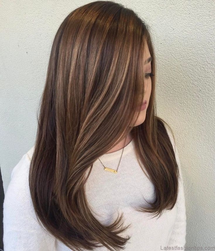 20 savory looks with caramel highlights youll love to treat yourself 12
