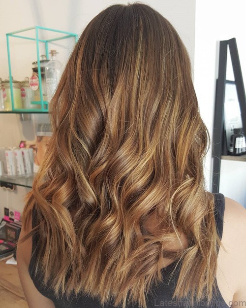 20 savory looks with caramel highlights youll love to treat yourself