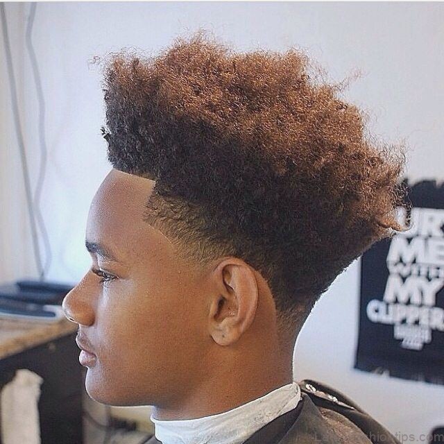 20 stylish fade haircuts for black men 1