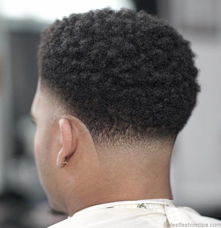 20 stylish fade haircuts for black men 11