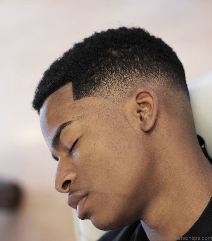 20 stylish fade haircuts for black men 13