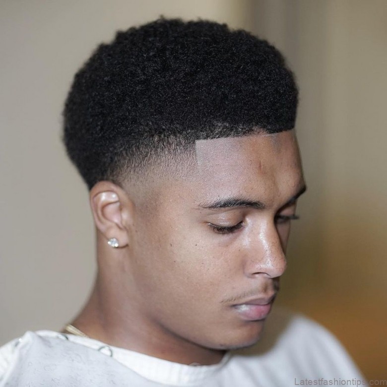20 stylish fade haircuts for black men 14