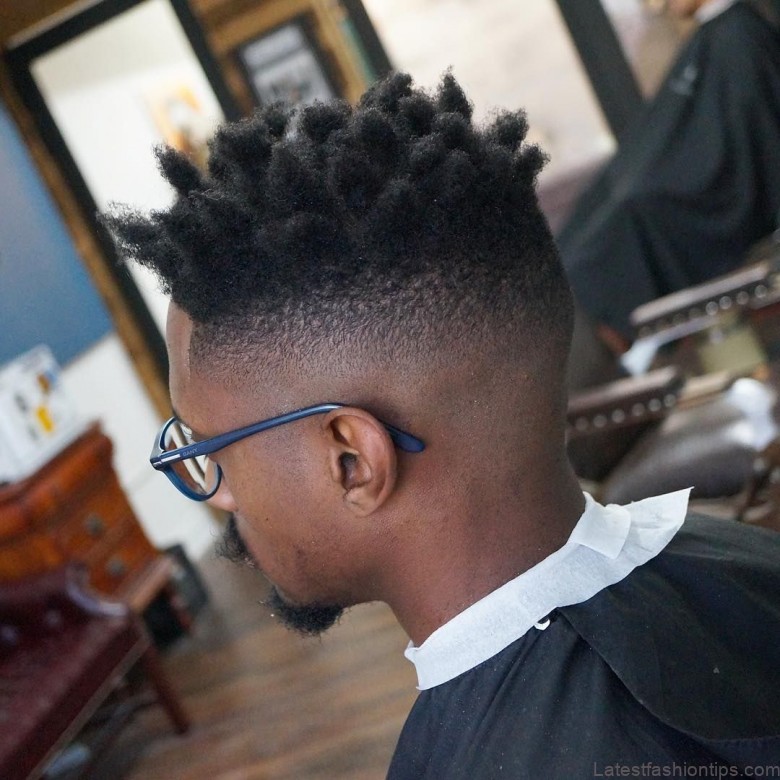 20 stylish fade haircuts for black men 17