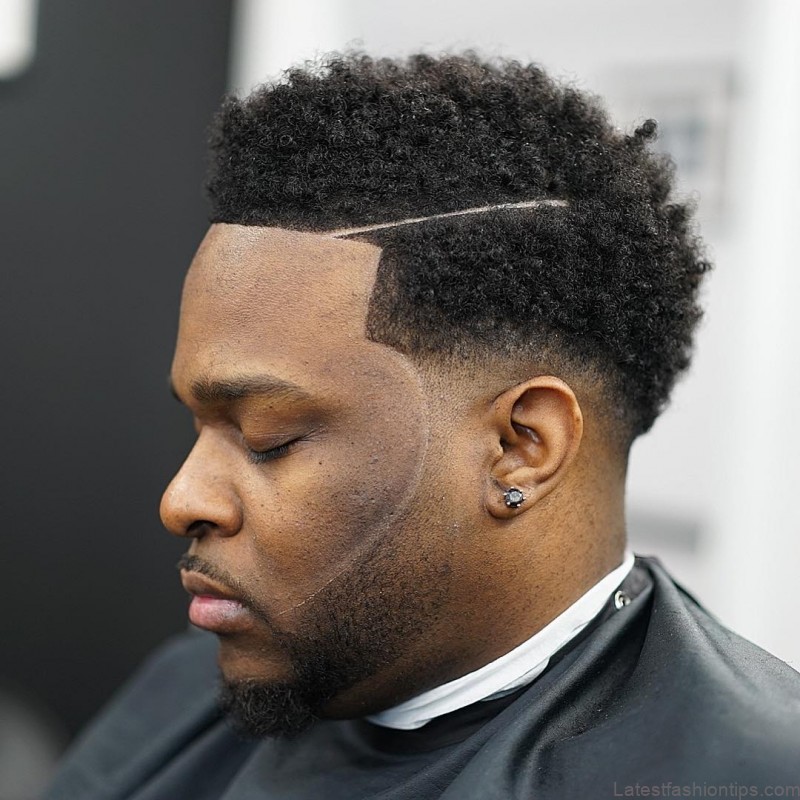 20 stylish fade haircuts for black men 6