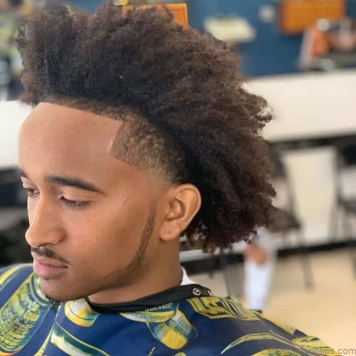 20 stylish fade haircuts for black men 9