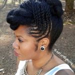 5 exquisite curly mohawk hairstyles for girls women 2