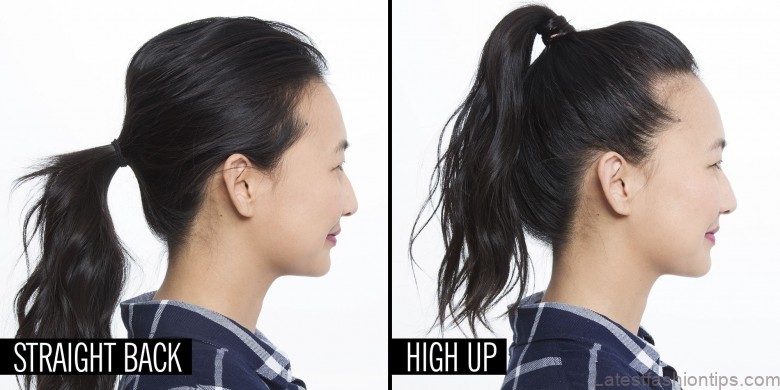 5 tips for making your ponytail look more flowing 1