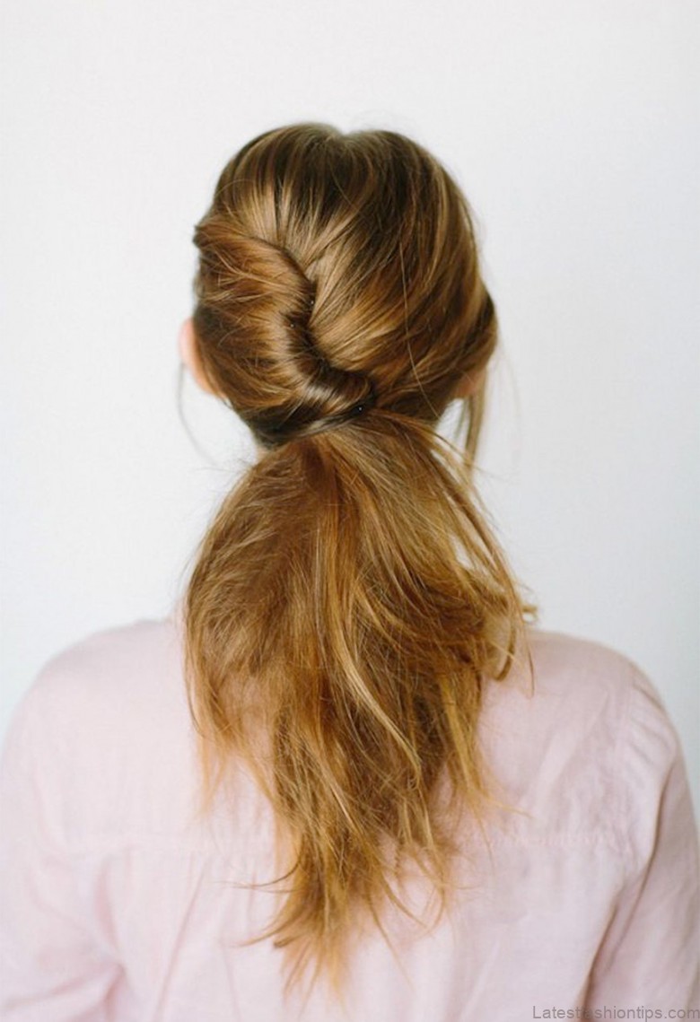 5 tips for making your ponytail look more flowing 2