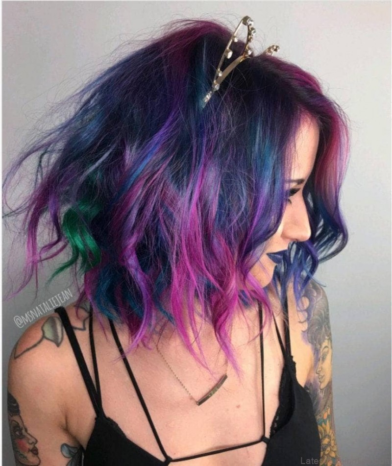 5 trendy lavender hair colors to try this fall 6
