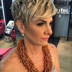 a pixie haircut that looks perfect for women over 40 5