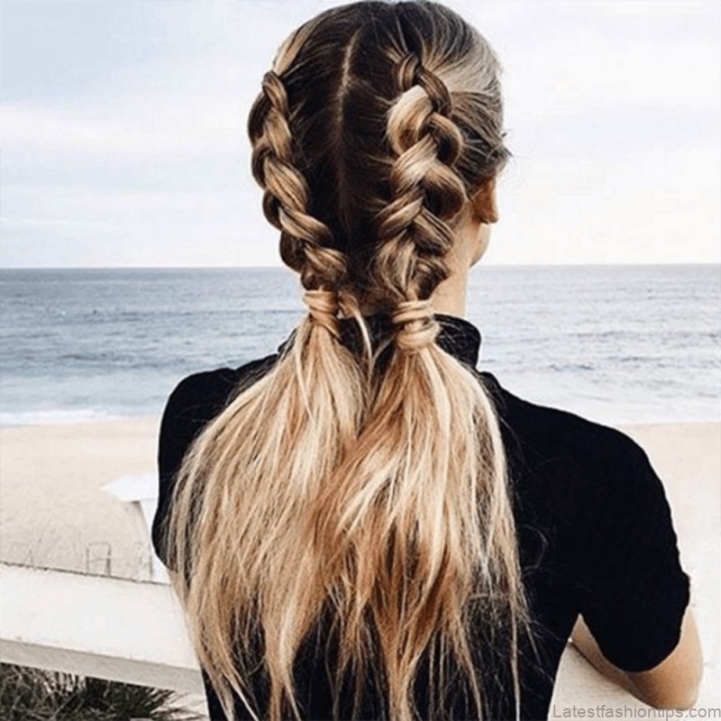 braided pigtails for girls how to do a basic french braid and 7 other hairstyles 4
