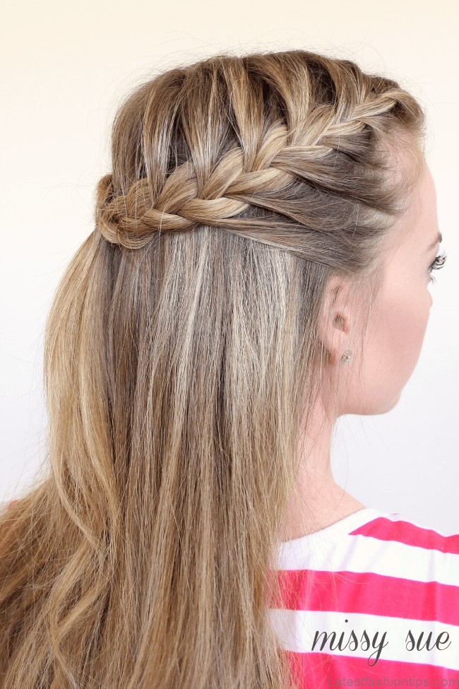 braided pigtails for girls how to do a basic french braid and 7 other hairstyles 7