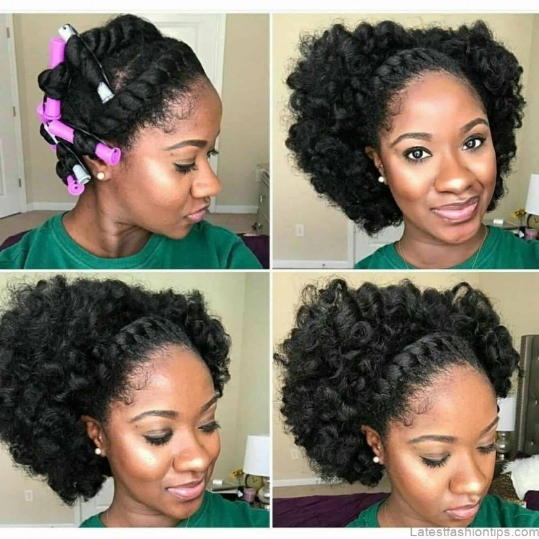 curly hair braids how to style your curls 9