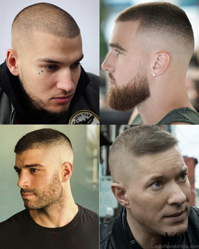 easy everyday hairstyles for less frequent washing buzz cut different lengths 11