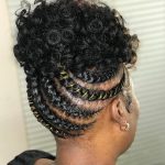 easy updos for medium hair without using extensions