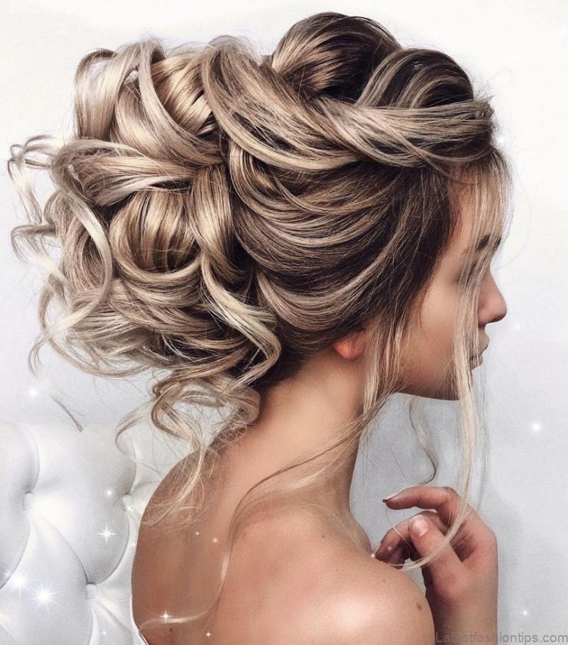 formal updos for the most exciting days