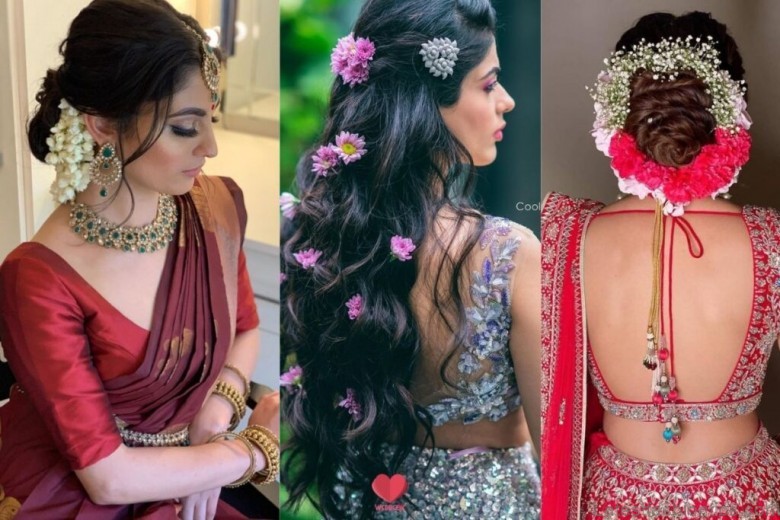 hairstyles for indian wedding 10 showy bridal hairstyles 4