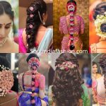hairstyles for indian wedding 10 showy bridal hairstyles 7