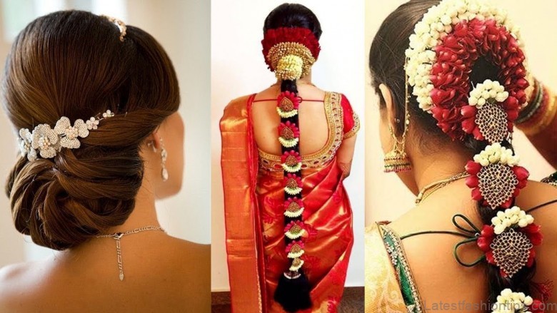 hairstyles for indian wedding 10 showy bridal hairstyles 9