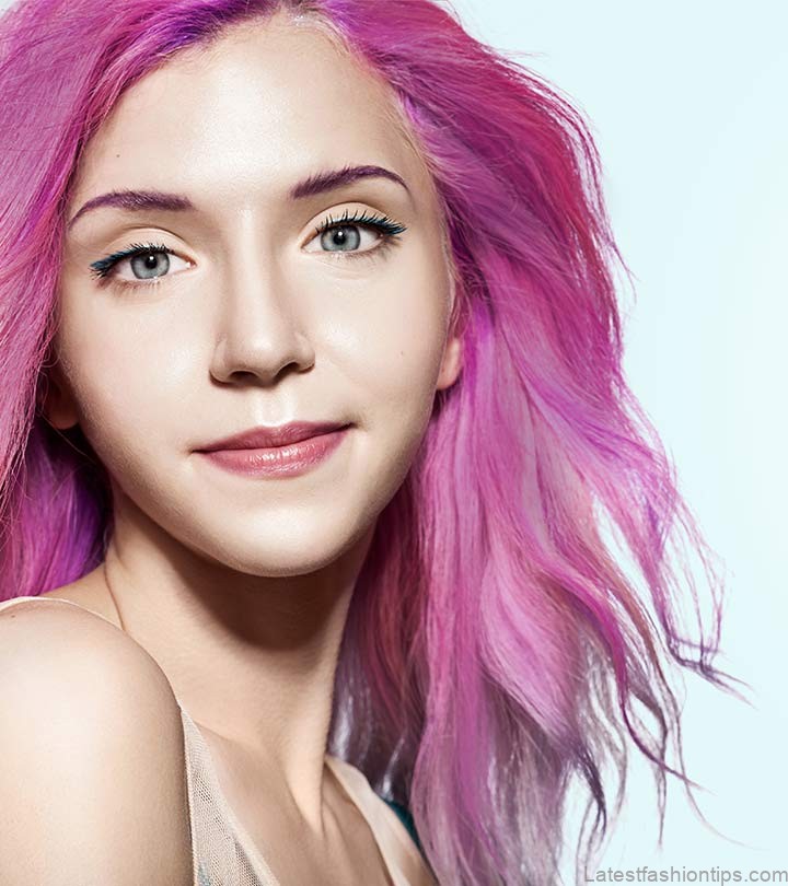 natural ideas for pastel purple hair 3